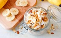 Porridge vanillé aux fruits secs