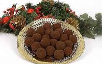 Truffes de Noël à l'Amaretto