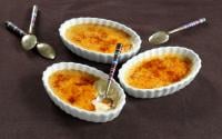 Crème brûlée aux épices