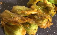 Beignets de fleurs de courgettes