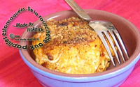 Gratin de courge ou 'lou tian de coucourdo'