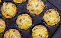 Voici comment faire des mini gratins express avec un simple moule à muffins !