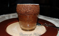 Soufflé au chocolat au lait