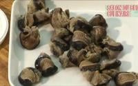 Cassolette d'escargots et écrasée de pommes de terre