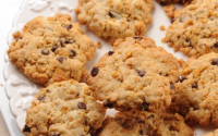 Cookies corn flakes et pépites de chocolat