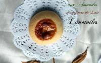 Petits fours aux amandes et confiture de lait