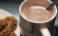 Chocolat chaud à l'ancienne