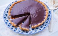 Tartelette au chocolat rapide