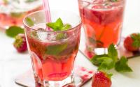 Virgin Mojito à la fraise