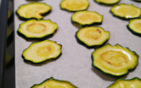 Criques de courgettes