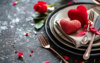 Saint-Valentin : le menu facile et rapide pour un repas romantique en amoureux !