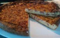 Quiche sans pate