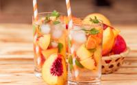 Sangria blanche aux fruits