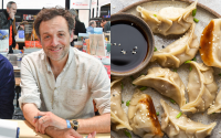 “Délicieux et très simples à faire” : François-Régis Gaudry nous fait voyager avec cette recette de raviolis à la chinoise