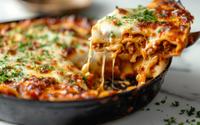 “Pourquoi faire compliqué quand on peut faire simple ?” : Laurent Mariotte propose sa recette de lasagnes à la poêle, rapide et sans four !