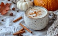 Pumpkin Spice latte, cappuccino, chai latte : comment alléger vos boissons chaudes pour l’automne ?