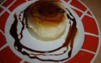 Flan à la noix de coco