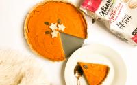 Pumpkin pie sans gluten