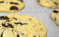 Les cookies comme à la Mie Caline