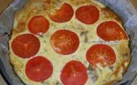 Quiche au thon, saumon et à la tomate