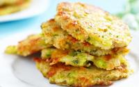 Galettes de courgettes et riz