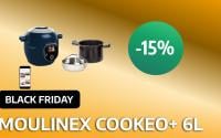 Black Friday Week : vite, le prix de ce Cookeo Moulinex est en baisse !