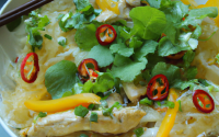 Poulet à la vietnamienne