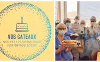 "Vos Gâteaux", une belle initiative pour gâter nos soignants