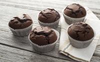 Muffins chocolat courgettes