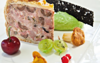 Pâté en croûte de canard et olives noires confites