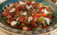 Salade fattouche