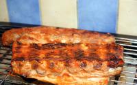 Travers de porc sauce Barbecue