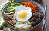 Le vrai Bibimbap coréen