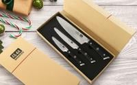 N°1 des ventes sur Amazon, ces trois couteaux en acier à moins de 50 euros seront indispensables dans votre cuisine