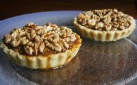 Tartelettes aux noix et caramel