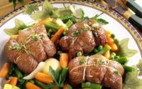 Paupiettes de veau aux carottes