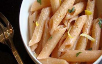 Penne au Citron