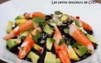 Salade chic au surimi