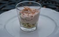 Verrine salée façon tiramisu