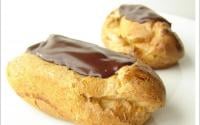 Eclairs au chocolat noir sans gluten et sans produits laitiers