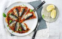 Une diététicienne partage sa recette de tarte à la tomate “délicieuse et riche en oméga 3 grâce aux sardines” !