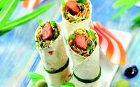 Wraps de saucisses ou merguez