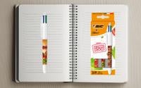 BIC sort vraiment son 4 couleurs "kebab"en édition très limitée imaginé pour le 1er avril !