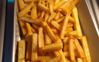 Frites au four fait maison