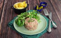 La meilleure façon de faire un steak tartare