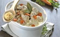 Blanquette de veau moutardée