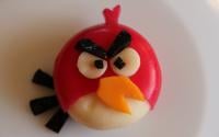 Angry birds en babybel