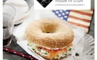 100 recettes made in USA