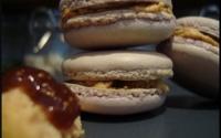 Macarons foie gras et figues