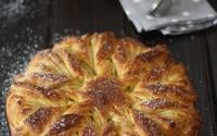 Brioche flocon de neige